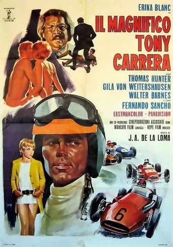 Póster de El magnífico Tony Carrera