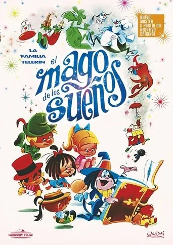 Póster de El mago de los sueños