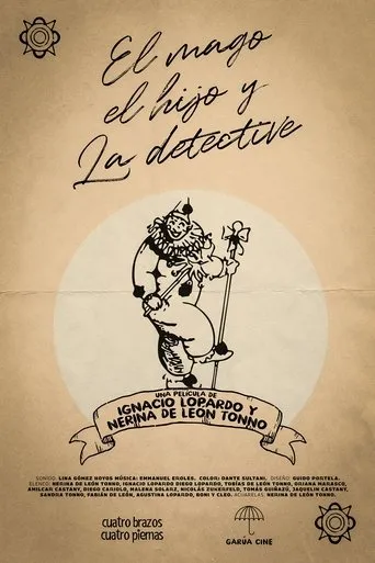 Póster de El Mago, El Hijo y La Detective