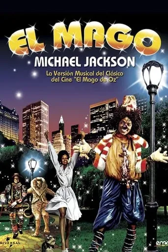 Póster de El mago (1978) con Nipsey Russell como Tinman