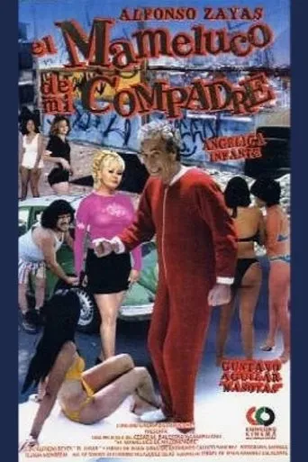 Póster de El mameluco de mi compadre