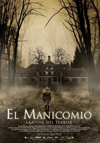 Póster de El manicomio: la cuna del terror (2018) con Tim Oliver Schultz como Theo
