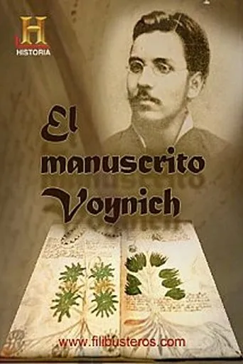 Póster de El Manuscrito Voynich (2011) con Peter Faerber como (voice)