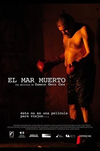 Póster de El mar muerto