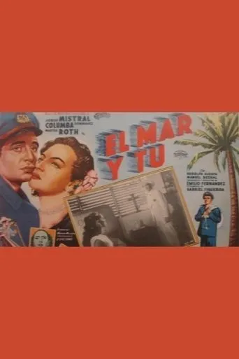 Póster de El mar y tu