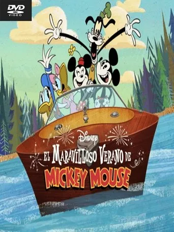 Póster de El Maravilloso Verano De Mickey Mouse (2022) con Kaitlyn Robrock como Minnie Mouse / Additional Voices (voice)