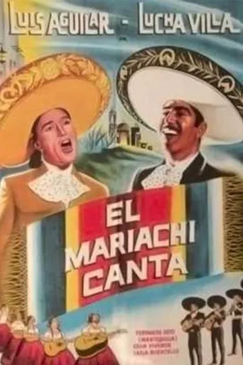 Póster de El mariachi canta