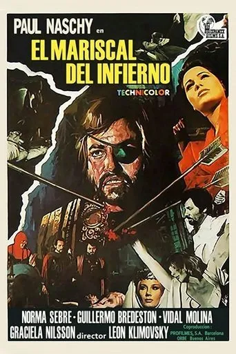 Póster de El Mariscal del infierno