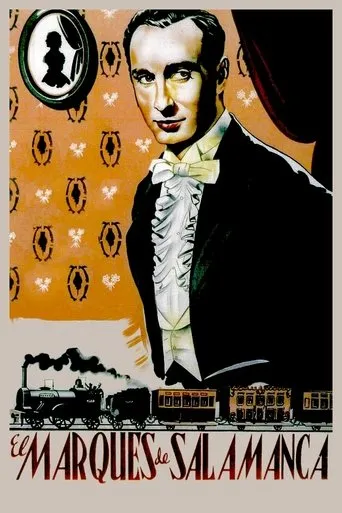Póster de El marqués de Salamanca