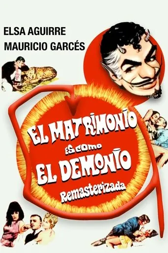 Póster de El matrimonio es como el demonio