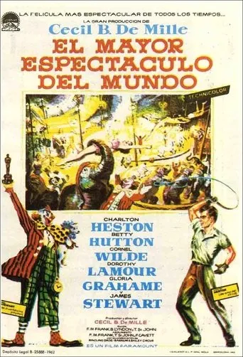 Póster de El mayor espectáculo del mundo