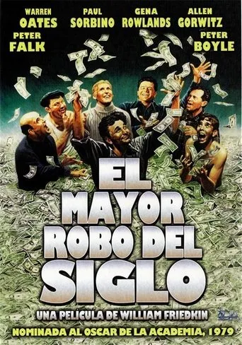 Póster de El mayor robo del siglo (1978) con Kevin O'Connor como Stanley Gusciora