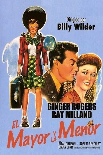Póster de El mayor y la menor (1942) con Edward Fielding como Oliver Slater Hill