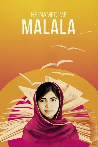 Póster de El me llamó Malala