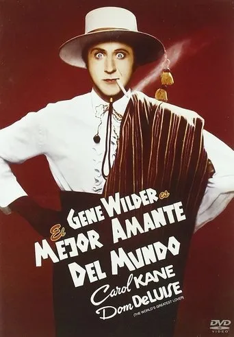 Póster de El mejor amante del mundo (1977) con Billy Sands como Guard - Paramount