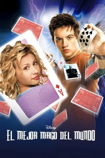 Póster de El mejor mago del mundo (2005) con Gabriel Sunday como Brandon