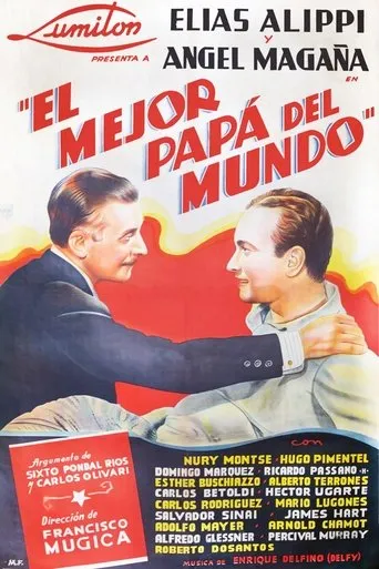 Póster de El mejor papá del mundo