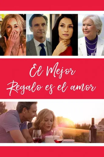 Póster de El mejor regalo (2018) con Liza Lapira como Darla