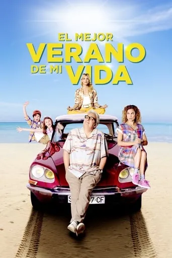 Póster de El mejor verano de mi vida