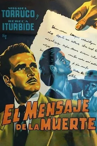 Póster de El mensaje de la muerte