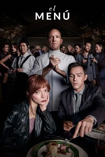 Póster de El menú (2022) con Mel Fair como Boatman