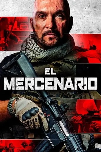 Póster de El mercenario (2020) con Louis Mandylor como LeClerc