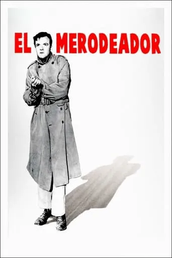 Póster de El merodeador (1951) con Louise Lorimer como Motel Manager