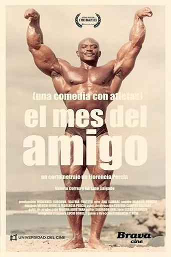 Póster de El mes del amigo