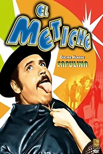 Póster de El metiche