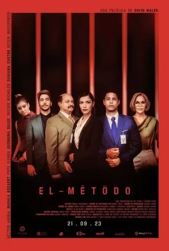 Póster de El Método