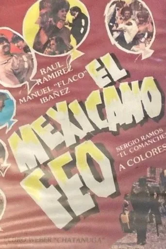 Póster de El mexicano feo