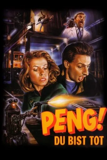 Póster de El microchip asesino (1987) con Heinz Schacht como Old Hotel Porter