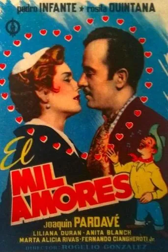 Póster de El mil amores