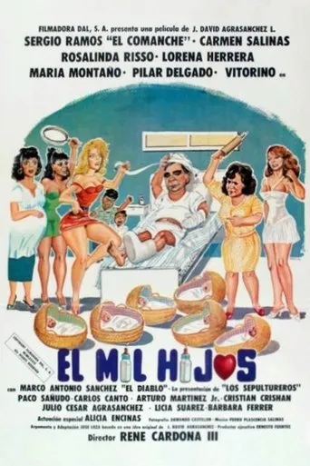 Póster de El mil hijos