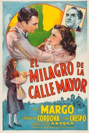 Póster de El milagro de la calle mayor (1939) con Jean Brooks como Nina