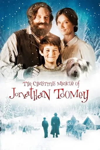 Póster de El milagro de navidad de Jonathan Toomey (2007) con Ronald Pickup como William McDowell