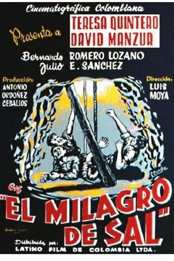 Póster de El milagro de sal