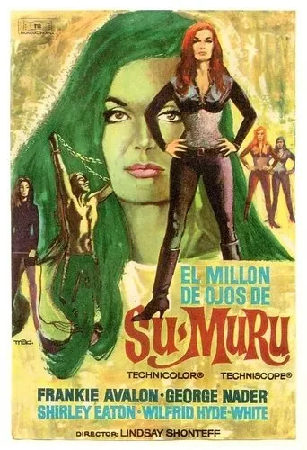 Póster de El millón de ojos de Sumuru