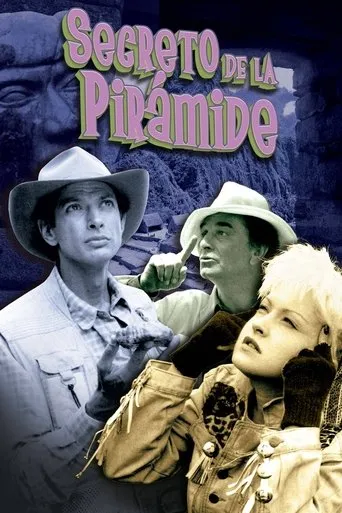Póster de El misterio de la pirámide de oro