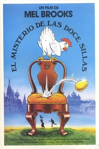 Póster de El misterio de las doce sillas