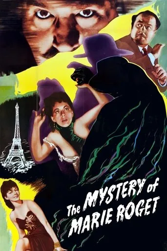 Póster de El misterio de María Roget