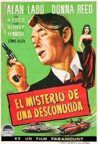 Póster de El misterio de una desconocida