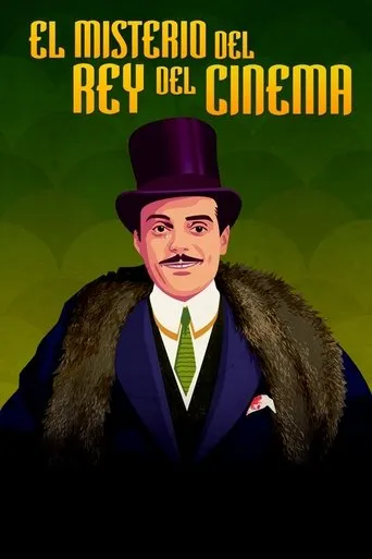 Póster de El misterio del Rey del Cinema