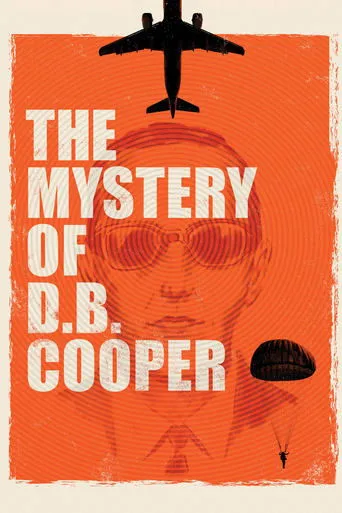 Póster de El misterioso caso de DB Cooper (2020) con Peter Caulfield como Ron Forman