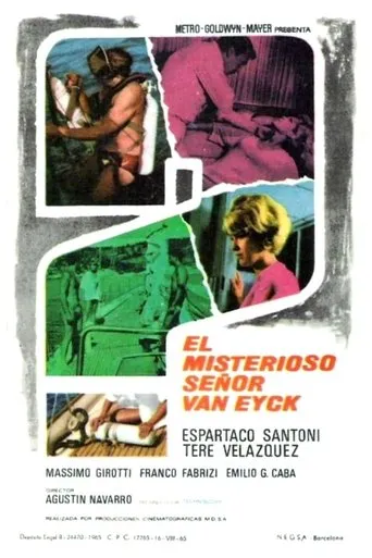 Póster de El misterioso señor Van Eyck
