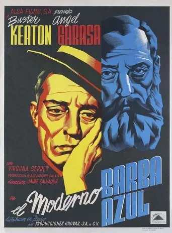 Póster de El moderno Barba azul