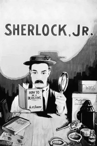 Póster de El moderno Sherlock Holmes