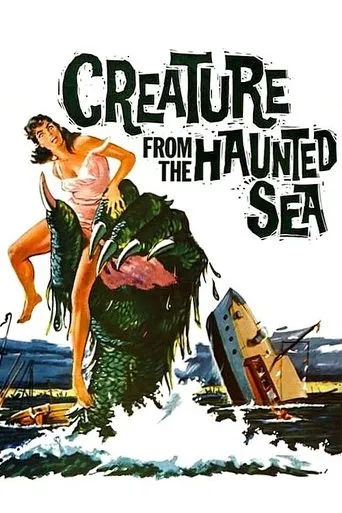 Póster de El monstruo del mar encantado (1961) con Beach Dickerson como Pete Peterson Jr.