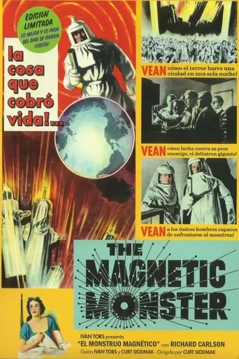 Póster de El monstruo magnético