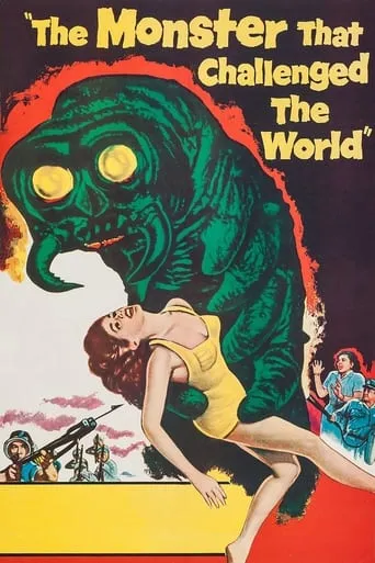 Póster de El monstruo que desafió al mundo